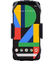Interphone - Google Pixel 4 Motorhouder Moto Crab Zwart
