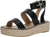 Raid sandalen met riem bellini-1 Zwart-38
