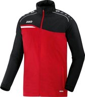 Imperméable Jako Competition 2.0 - Rouge / Zwart | Taille : XL