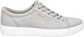 ECCO Soft 7  Heren Sneaker - Grijs - Maat 45