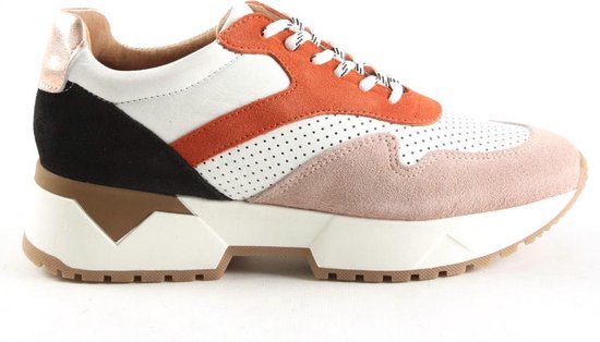 Dames Veterschoenen Dwrs Dwrs Sydney 2555-02 Multi - Maat 41 | bol.com