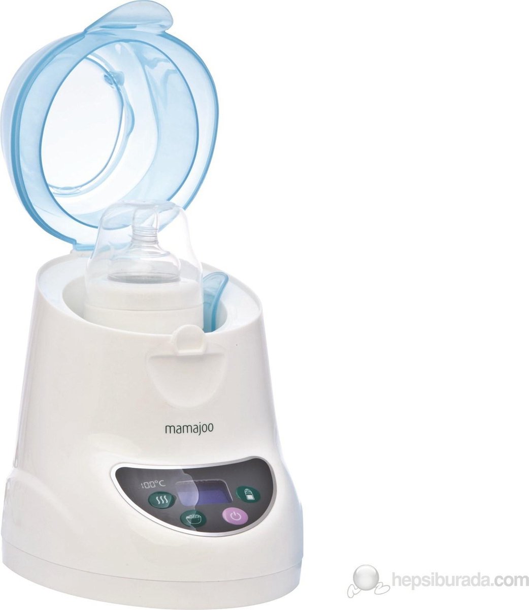 pour nouveau-nés Mamajoo Bouteille 3 fonctions Mama chauffe stérilisateur à vapeur Sans BPA Produits pour bébés