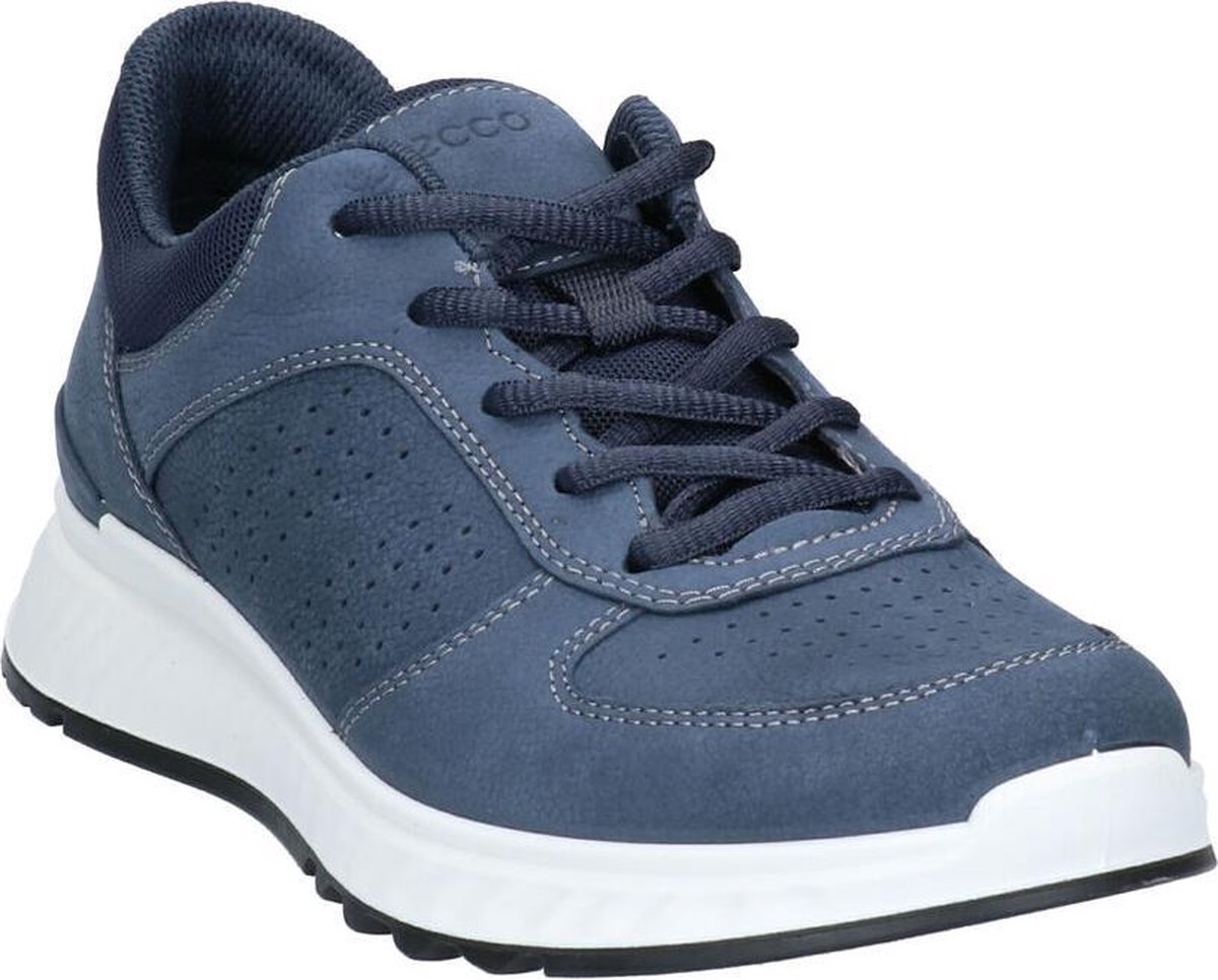 Ecco Exostride dames sneaker - Blauw - Maat 37 | bol.com