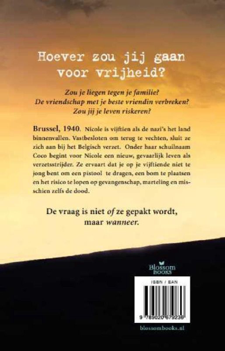 Codenaam Coco - back cover