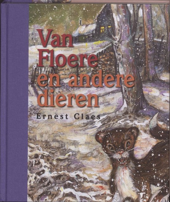 Cover van het boek 'Van floere en andere dieren' van Ernest Claes