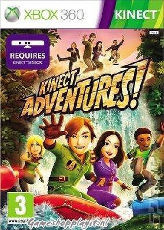 Kinect Adventures XBOX 360 | Jeux | bol.com