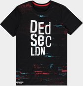 Watch Dogs Heren Tshirt -S- Legion - DEDSEC Zwart