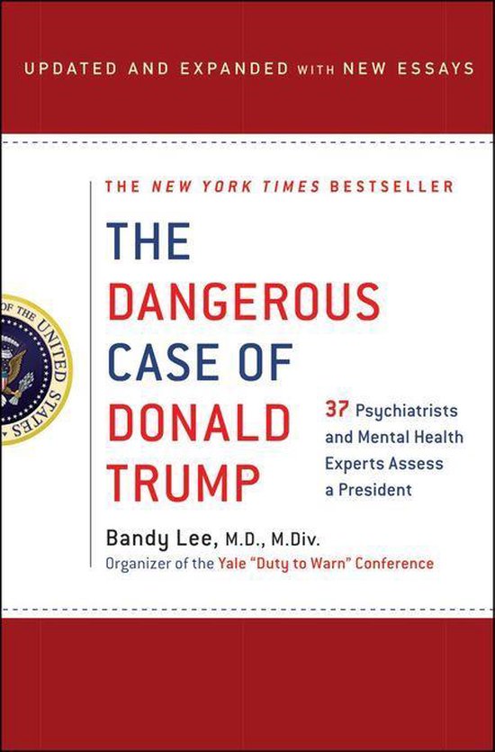 The Dangerous Case of Donald Trump - cover