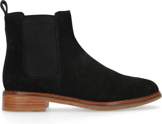 Clarks Dames Suède chelsea boots Arlo Maat 39.5 Clarks Dames Suède chelsea boots Arlo Maat 39.5