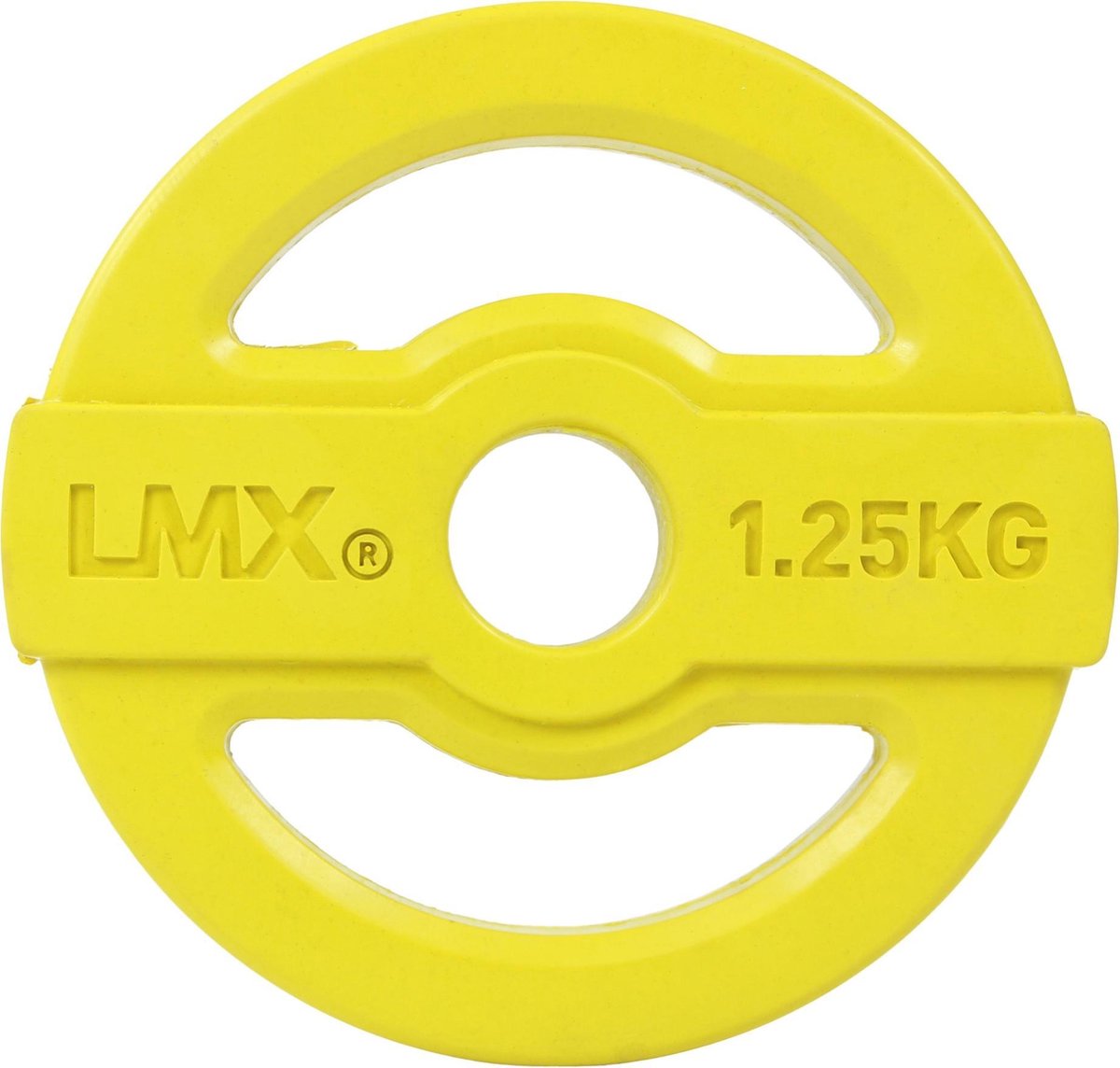 Lifemaxx Studio Pump Disc Halterschijf - 30 mm - 1,25 kg - Geel