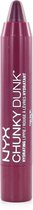 NYX Chunky Dunk Hydrating Lippie Lipstick - 04 Pomegranate Margarita