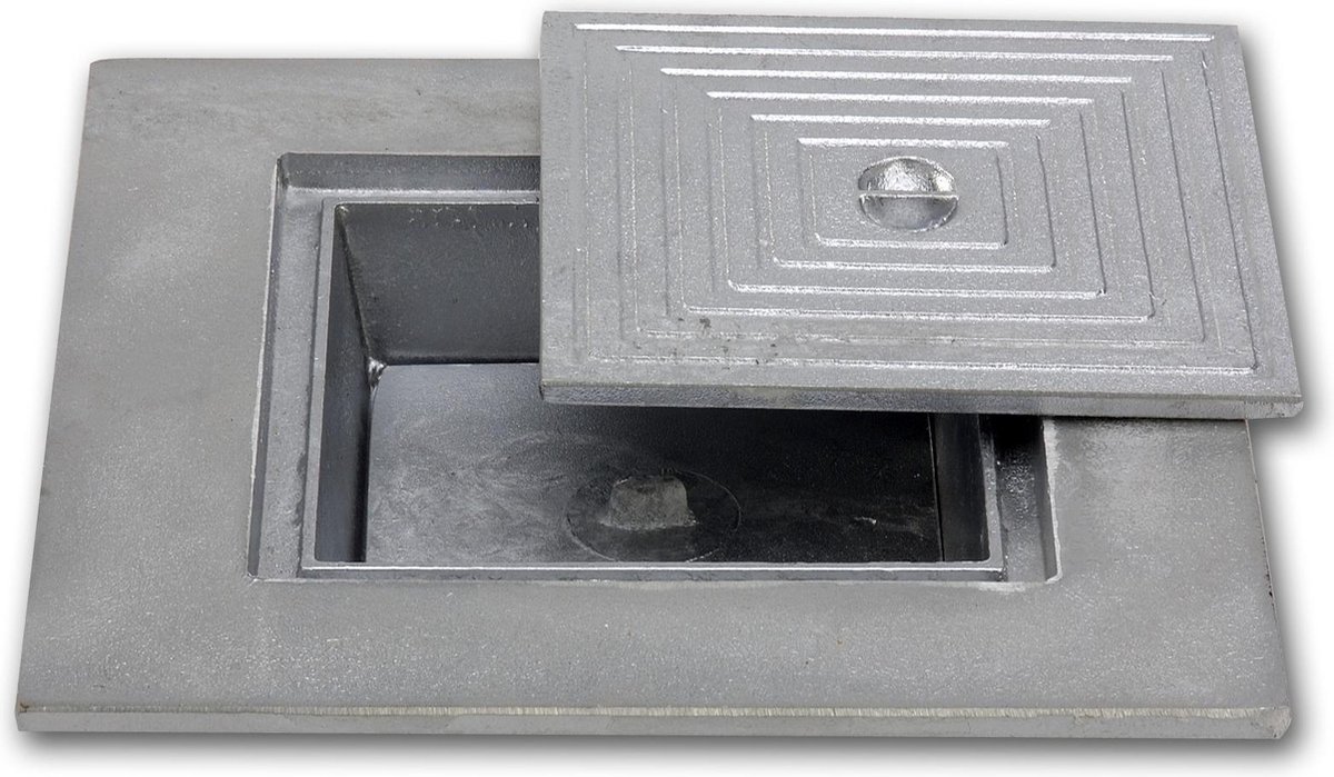 Couvercle De Puits De Cave En Aluminium Pro – Modèle Silver, Résistant Et Facile à Poser
