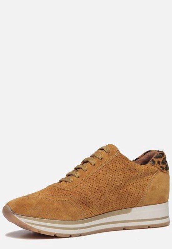 Linea Zeta Sneakers geel - Maat 36 | bol.com