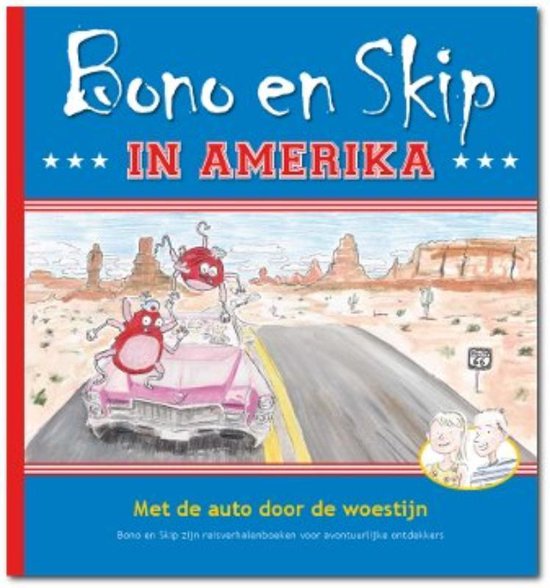 Bono en Skip in Amerika