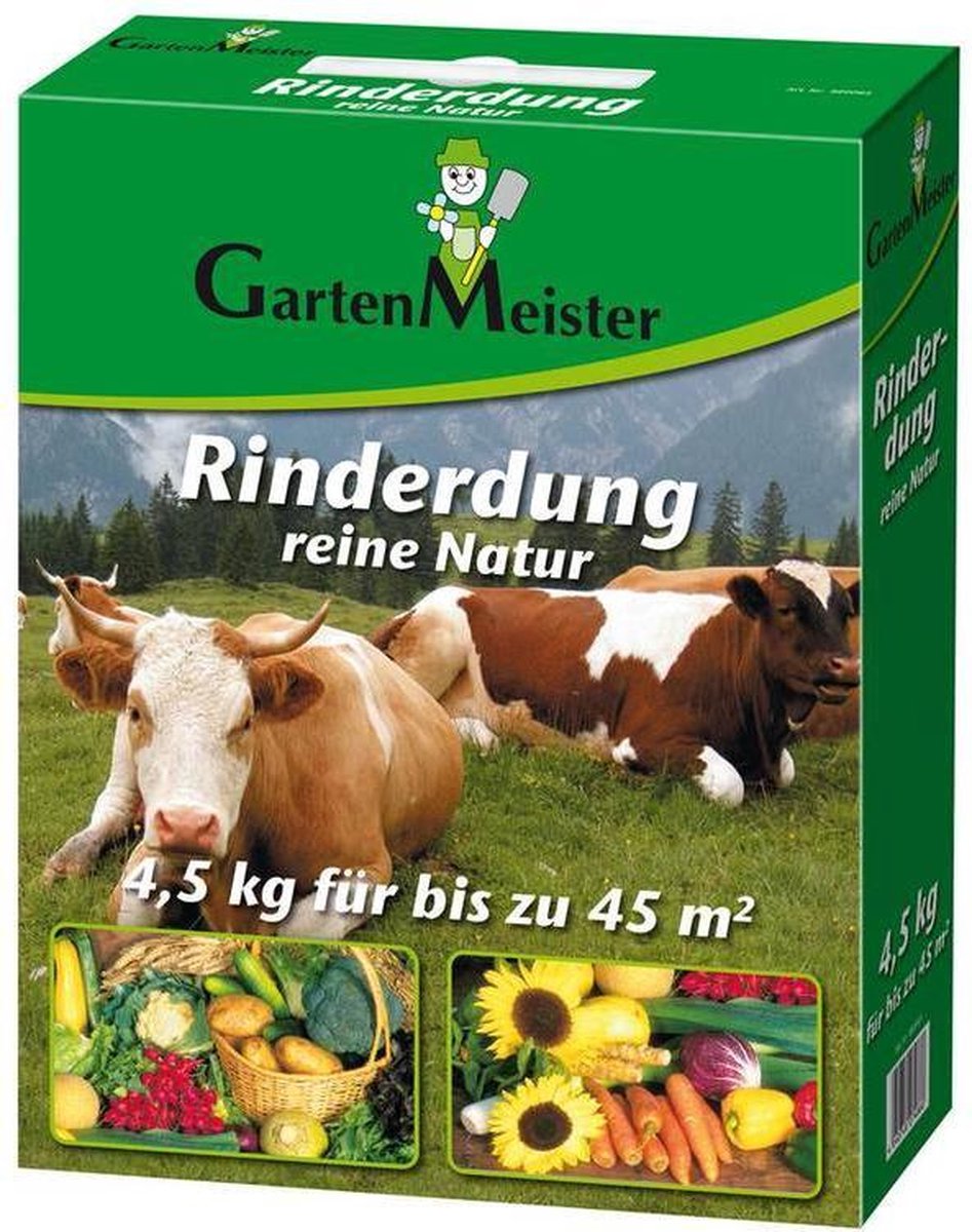 GartenMeister Vee mestkorrel 4,5 kg