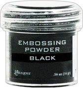 Ranger Embossing Powder 34ml - black EPJ37347
