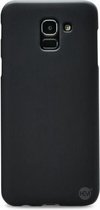 Samsung Galaxy J6 2018 SM J600 Zwart Siliconen Gel TPU / Back Cover / Hoesje