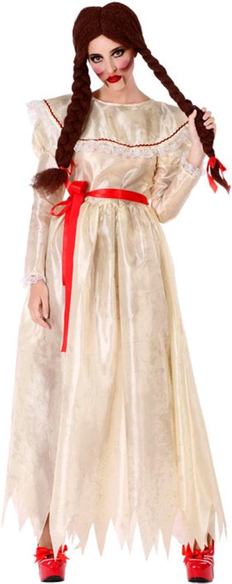 ATOSA - Vintage evil pop kostuum voor vrouwen - XS / S (34 tot 36)