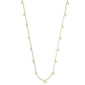 Isabel Bernard - Dames - 14 karaat goud - Ketting - Goud - 41-45 CM