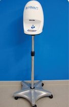 Automatic mobile atomiser for hands sanitising with battery + stand refillable and sensor 1L