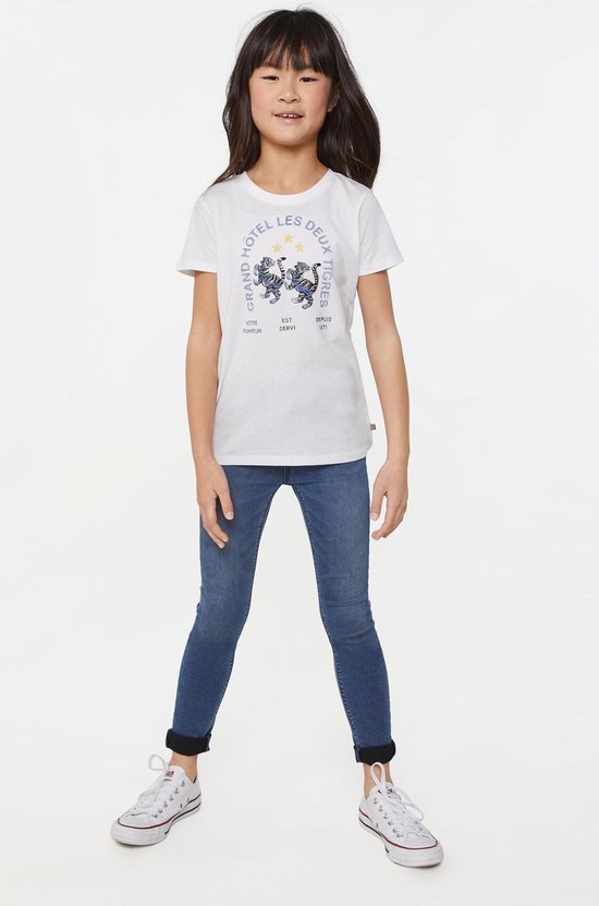 WE Fashion Super Skinny Meisjes Jeans - Maat 104 | bol.com
