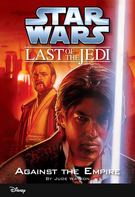 Star Wars: The Last of the Jedi: Against the Empire - cover