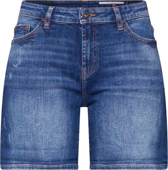 Edc By Esprit jeans ocs mr shorts Blauw Denim-32 | bol.com