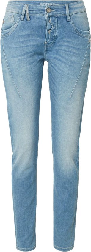 Gang jeans new georgina deep crotch Blauw Denim-27 | bol.com