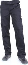 KRB Workwear® LUUK Stretch Werkbroek ZwartNL:58 BE:52