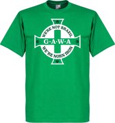Noord Ierland Iron T-Shirt - XXL