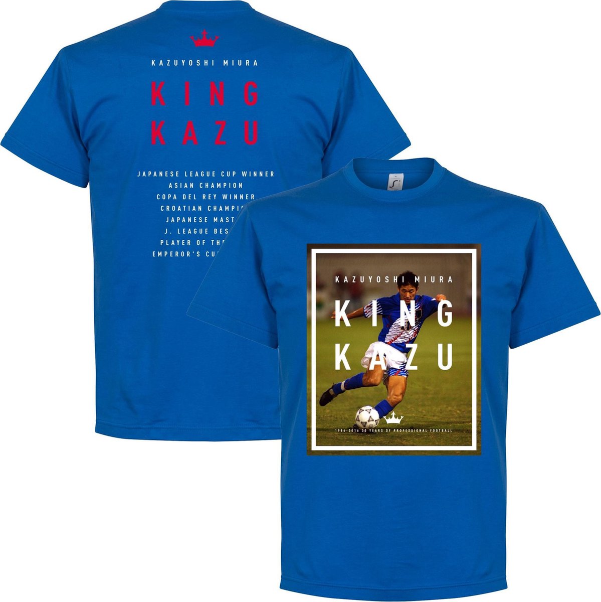 1199x1200.jpg King Kazu T-Shirt - XXXXL - Afbeelding 1