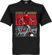 Steve Heighway Legend T-Shirt - XL