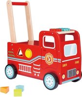 Lelin Toys - Brandweer Loopwagen