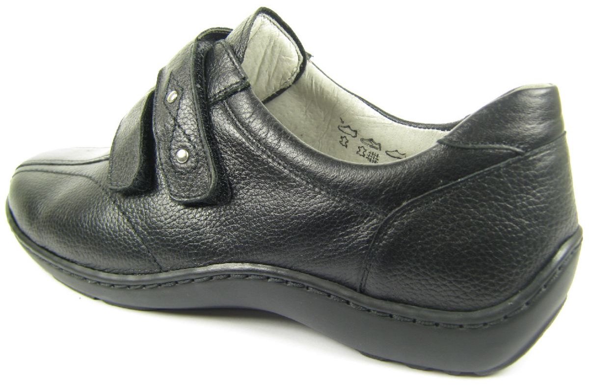 Waldläufer Dames Klittenbandschoen 496301-172-001- Henni Wijdte H - Maat 6