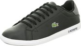 Lacoste Graduate LCR3 118 1 SPM  Sneakers - Maat 46 - Mannen - zwart/grijs