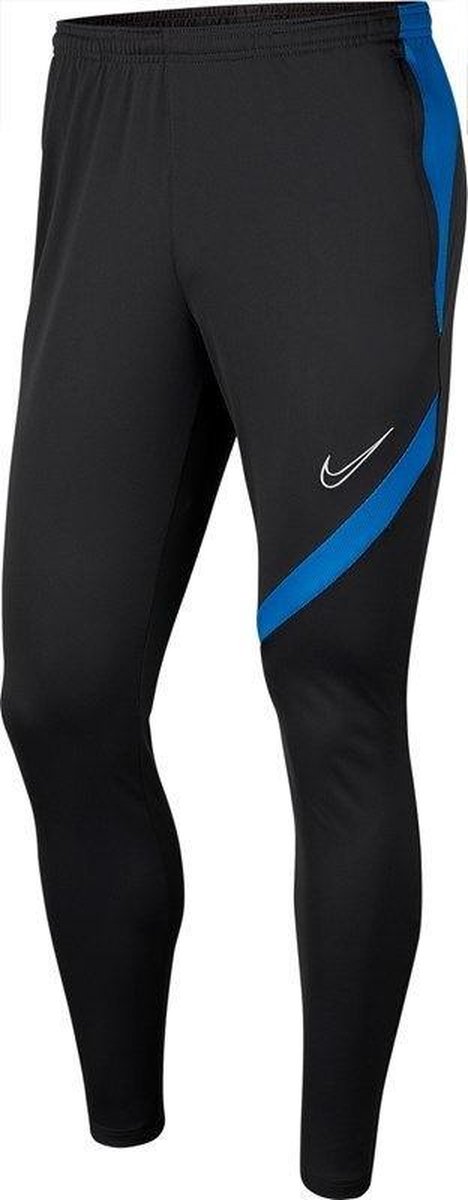 Nike Academy Pro Trainingsbroek - Antraciet / Royal | Maat: L | bol.com