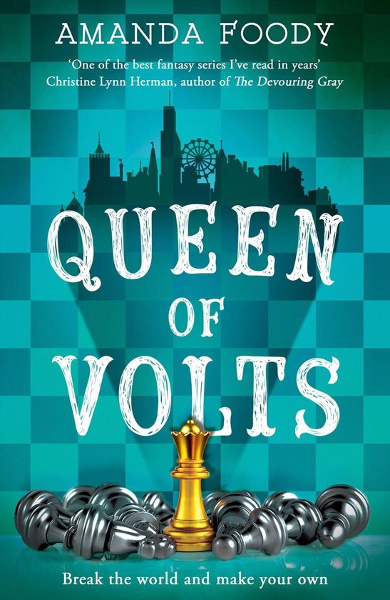 The Shadow Game series 3 - Queen Of Volts (The Shadow Game s ... - cover