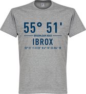 Rangers FC Coordinates T-Shirt - Grijs - XL