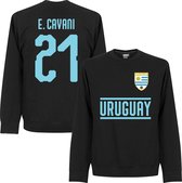 Uruguay Cavani 21 Team Sweater - XL