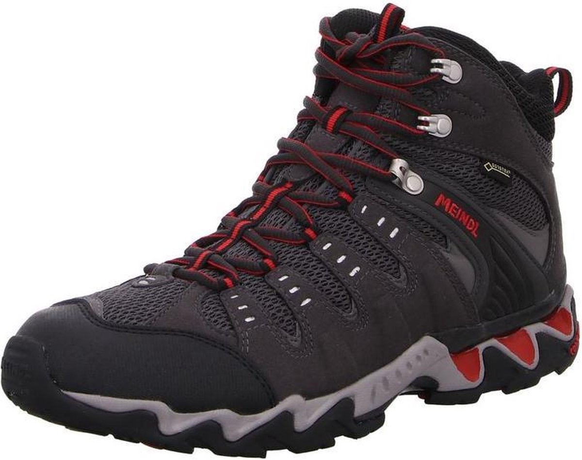 Meindl Wandelschoenen Mittel-grau