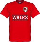 Wales Team T-Shirt - Rood - M
