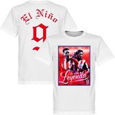 Torres El Nino 9 Atletico Legend T-Shirt - Wit - XL