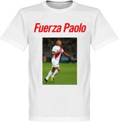 Fuerza Paolo Guerreiro T-Shirt - Wit - XXXXL