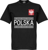 Polen Keeper Team T-Shirt - Zwart - XXL