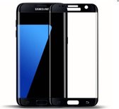 Wicked Narwal | Tempered glass/ beschermglas/ screenprotector voor Samsung Galaxy S7 Edge G935F Zwart