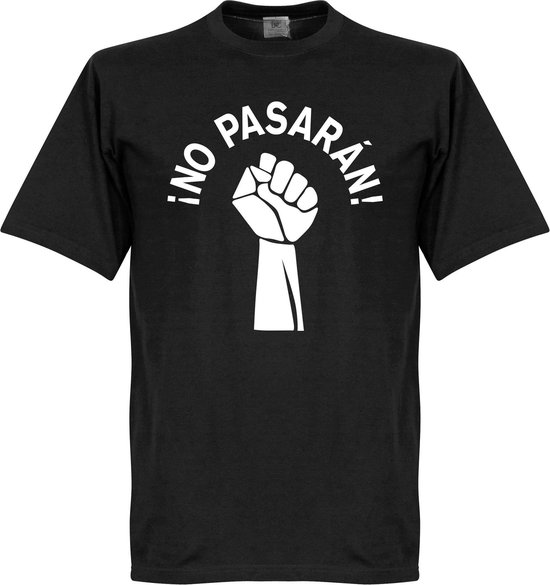 No Pasaran T-shirt - XXL