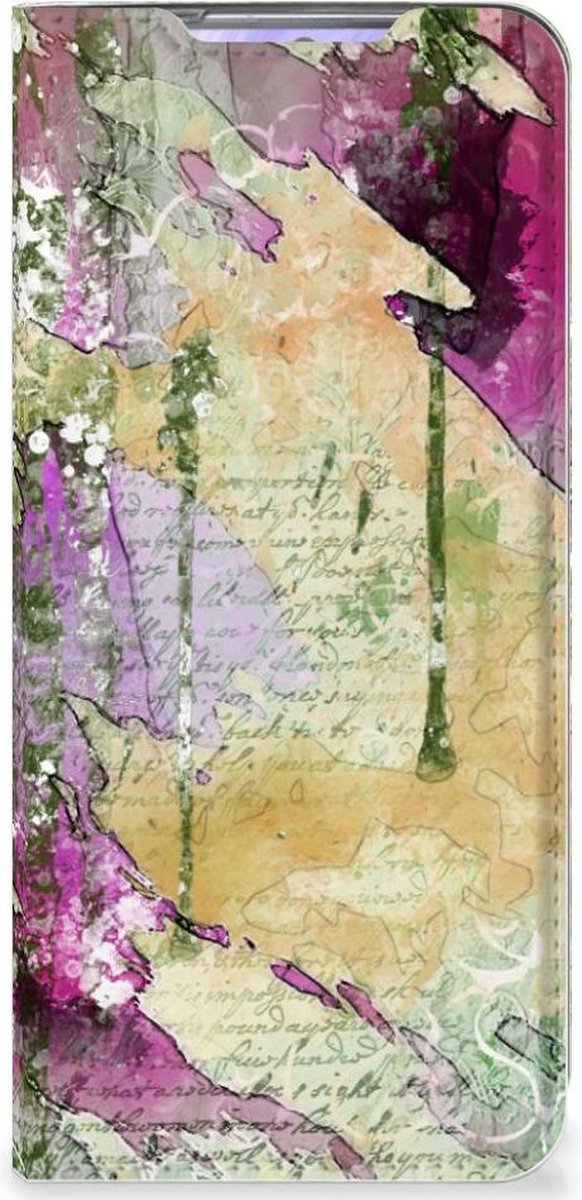 Bookcase Samsung Galaxy S20 Letter Painting