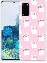 Geschikt voor Samsung Galaxy S20 Plus TPU Hoesje Sleeping Cats