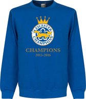Leicester City Champions 2016 Sweater - L