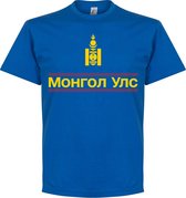 Mongolië Team T-Shirt - L